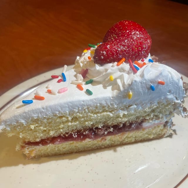 Tres Leches Cake.