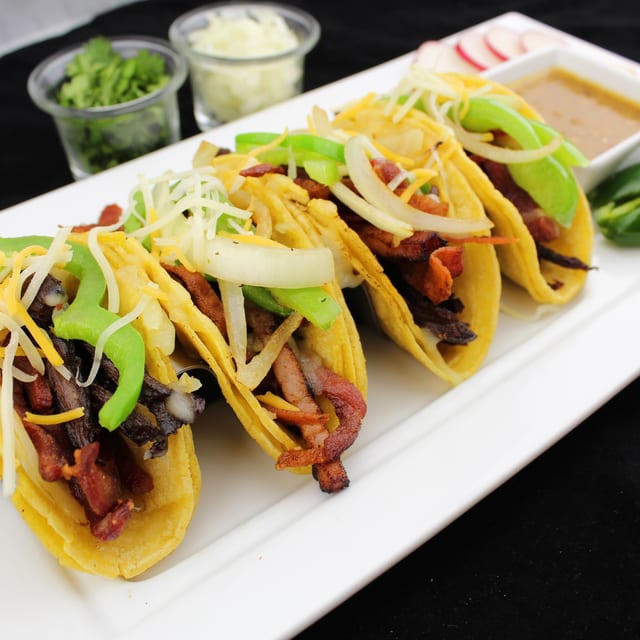 Tacos Alambre.