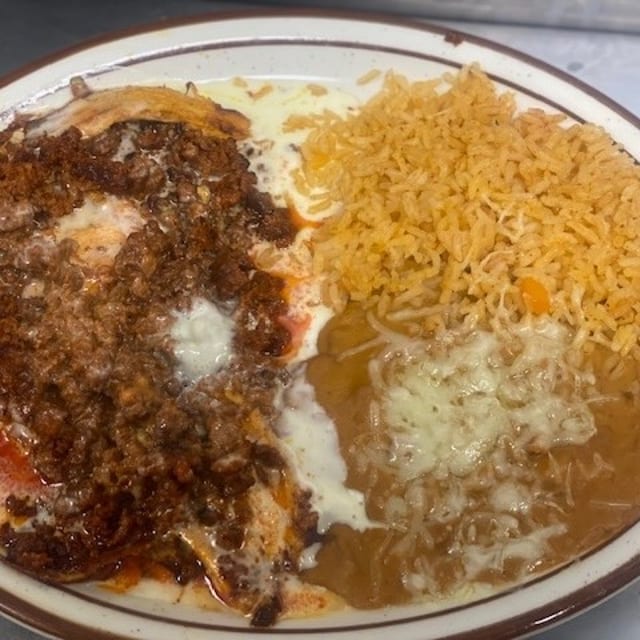 Santa Fe Lunch.