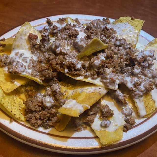 Solo Nachos.