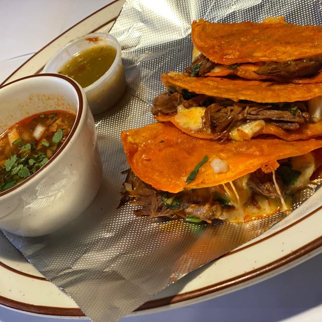 Quesa Birria.