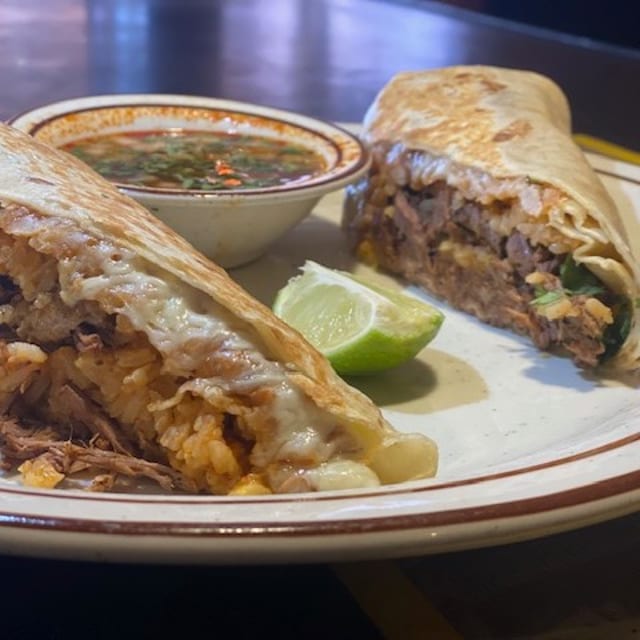 Birria Burrito.