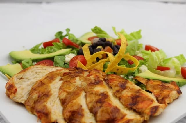 Early Fiesta Salad.