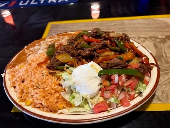 Express Fajitas.