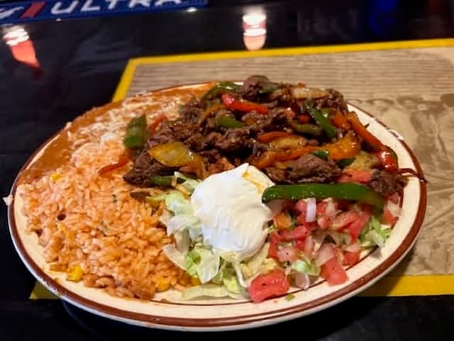 Express Fajitas.