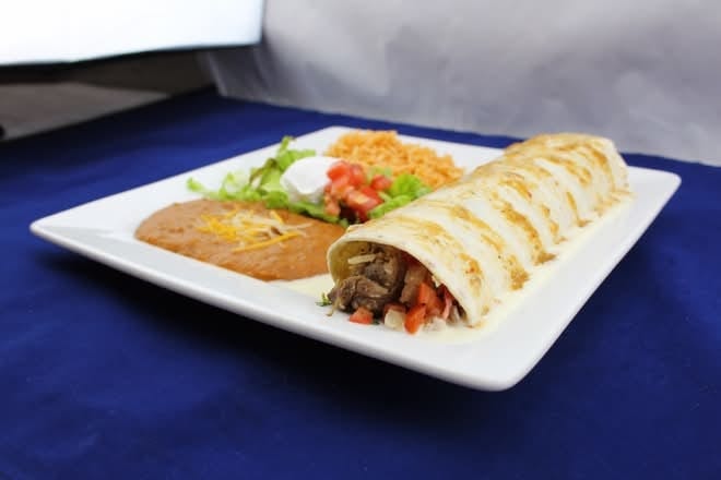 Burrito Delicias.