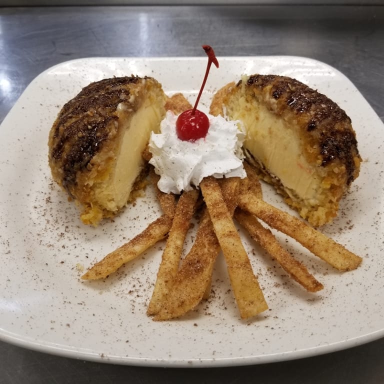 Indulge in Fried Ice Cream